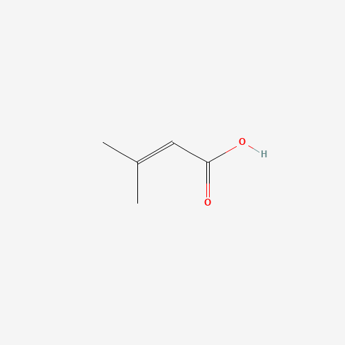 3-Methylbut-2-enoic acid
