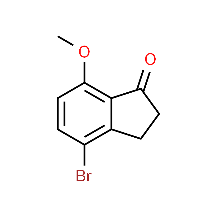 4-Bromo-7-methoxy-2,3-dihydro-1H-inden-1-one