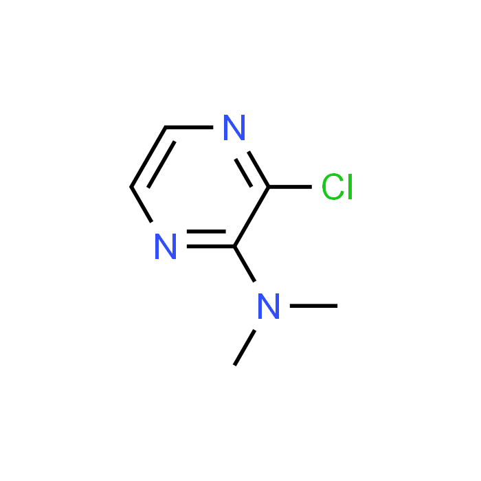 3-Chloro-N,N-dimethylpyrazin-2-amine