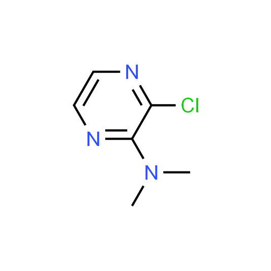 3-Chloro-N,N-dimethylpyrazin-2-amine