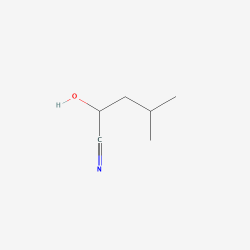 2-HYdroxy-4-methylpentanenitrile