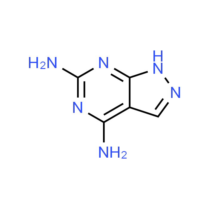 1H-Pyrazolo[3,4-d]pyrimidine-4,6-diamine
