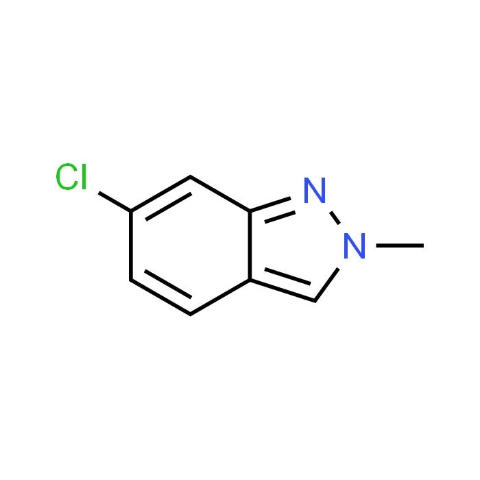 6-Chloro-2-methyl-2H-indazole