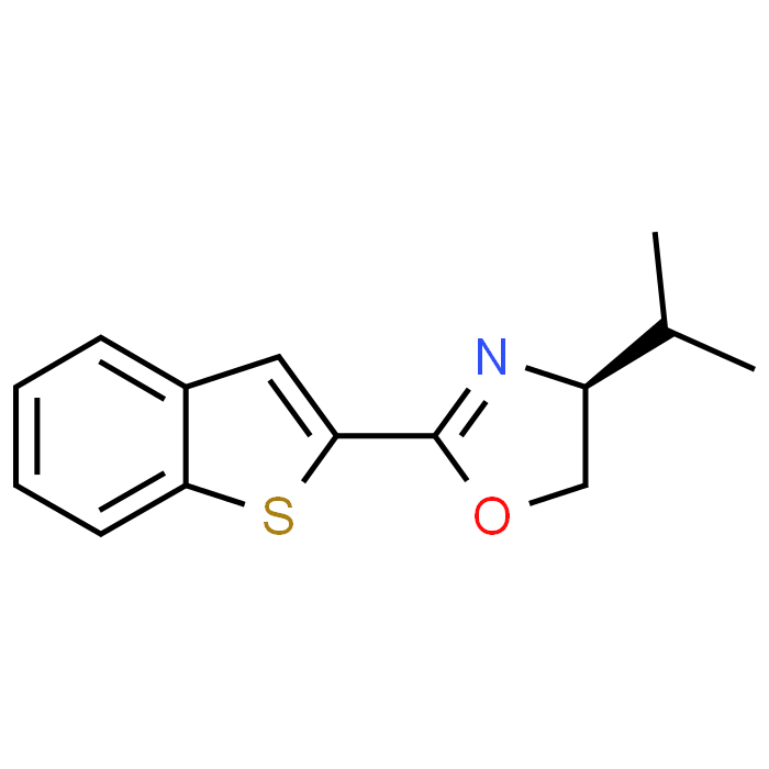 (S)-2-(Benzo[b]thiophen-2-yl)-4-isopropyl-4,5-dihydrooxazole
