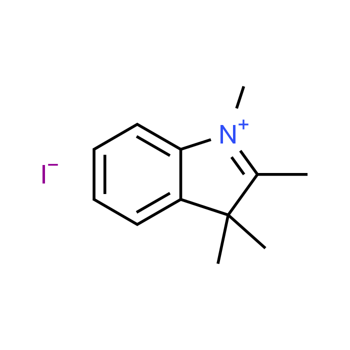 1,2,3,3-Tetramethyl-3H-indolium iodide