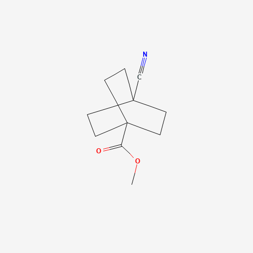 Methyl 4-cyanobicyclo[2.2.2]octane-1-carboxylate