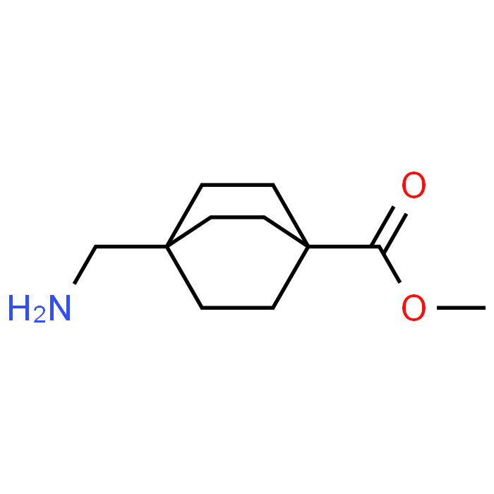 methyl 4-(aminomethyl)bicyclo[2.2.2]octane-1-carboxylate