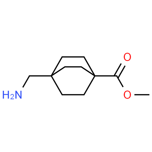 methyl 4-(aminomethyl)bicyclo[2.2.2]octane-1-carboxylate