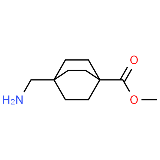 Methyl 4-(aminomethyl)bicyclo[2.2.2]octane-1-carboxylate