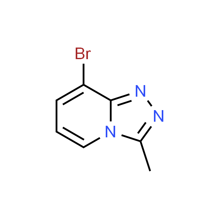 8-Bromo-3-methyl-[1,2,4]triazolo[4,3-a]pyridine