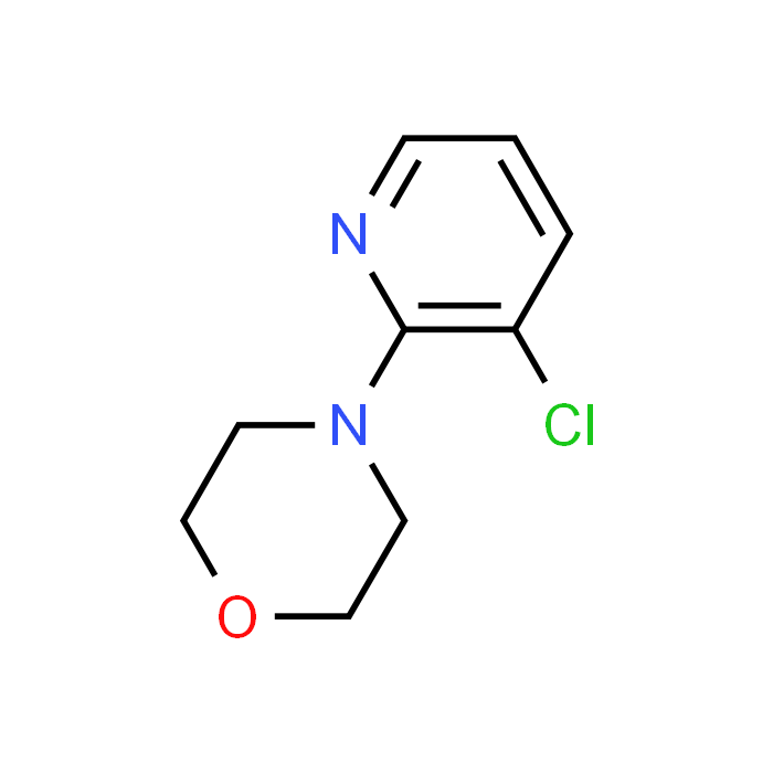 3-Chloro-2-morpholinopyridine