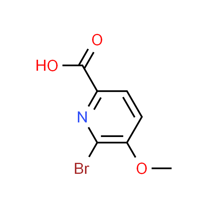 6-Bromo-5-methoxypicolinic acid