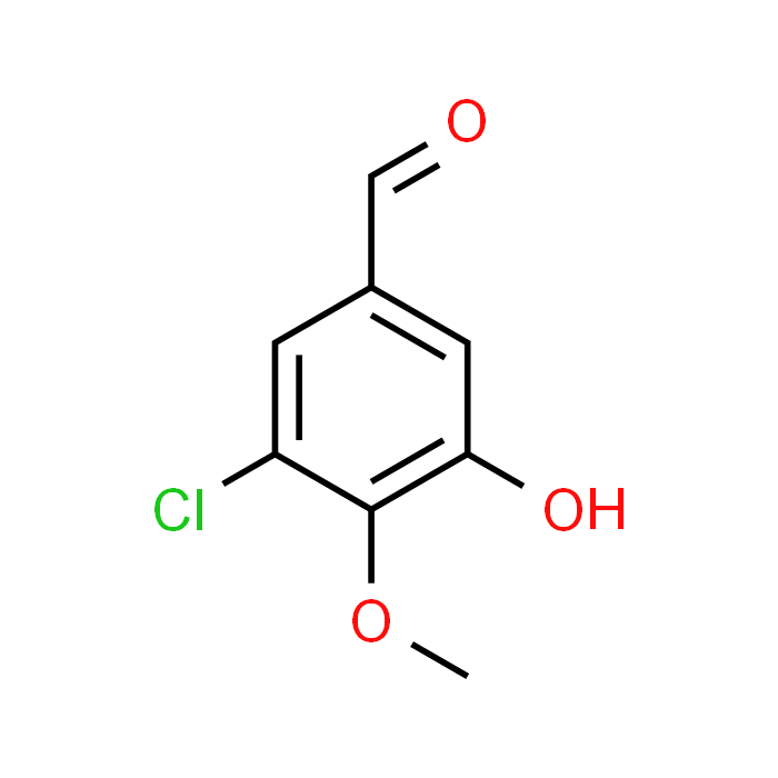 3-Chloro-5-hydroxy-4-methoxybenzaldehyde