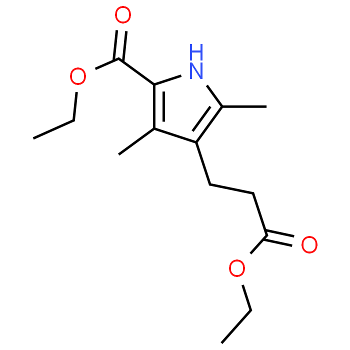 Ethyl 2,4-Dimethyl-5-(ethoxycarbonyl)-3-pyrrolepropionate