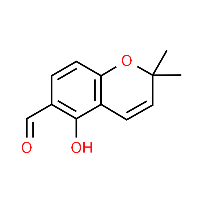 5-Hydroxy-2,2-dimethyl-2H-chromene-6-carbaldehyde