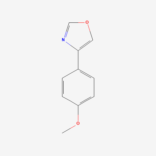 4-(4-Methoxyphenyl)oxazole