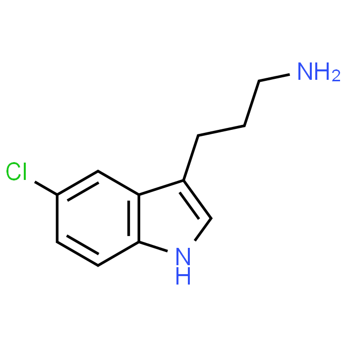 3-(5-Chloro-1H-indol-3-yl)propan-1-amine