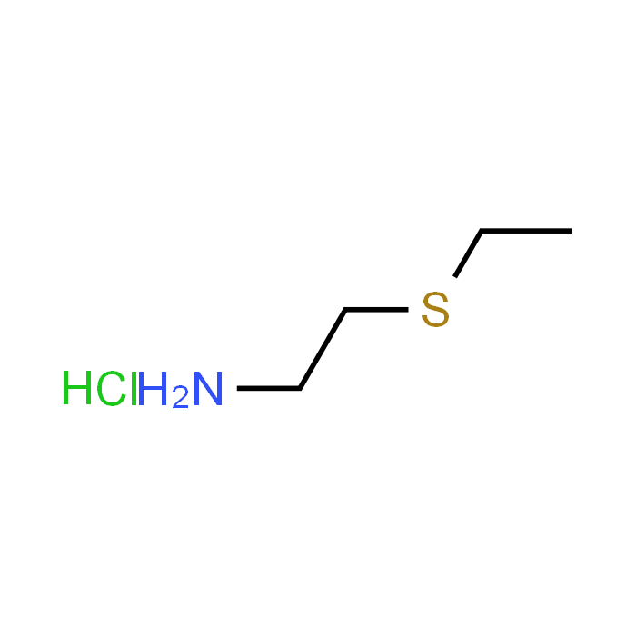 2-(Ethylthio)ethanamine hydrochloride(Flake or chunks or pellets)