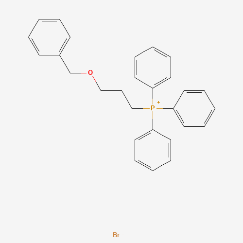 [3-(Benzyloxy)propyl]triphenylphosphonium Bromide