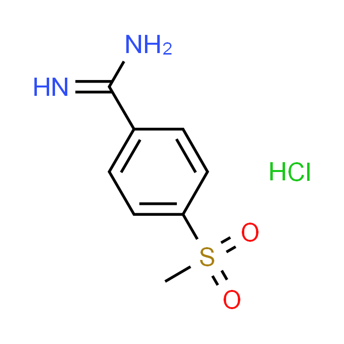 4-Methanesulfonylbenzamidine hydrochloride