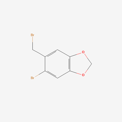 5-Bromo-6-(bromomethyl)benzo[d][1,3]dioxole