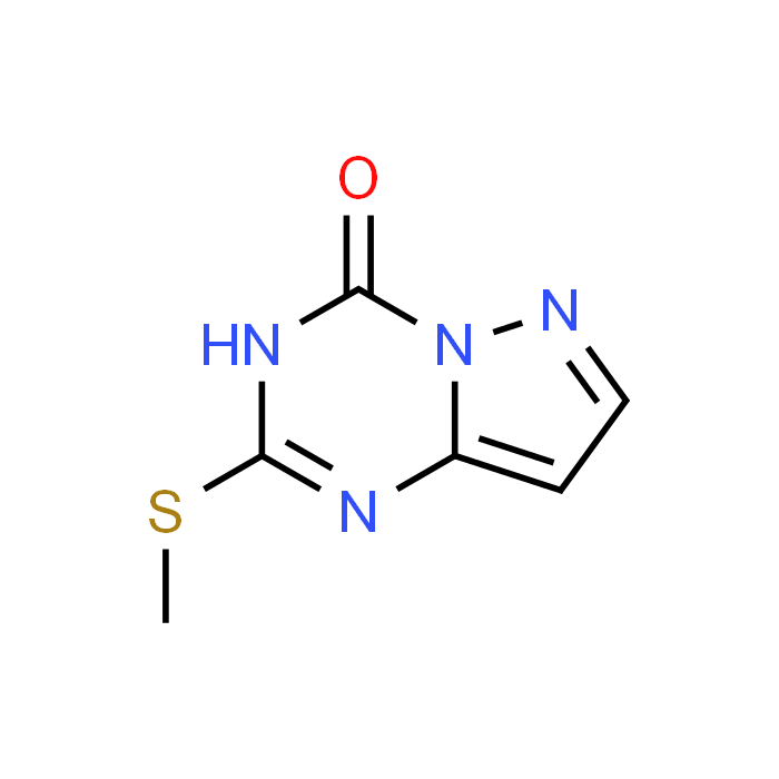 2-(Methylthio)pyrazolo[1,5-a][1,3,5]triazin-4(3H)-one