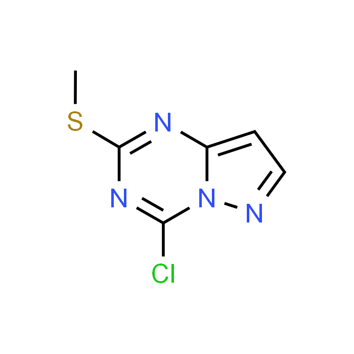 4-Chloro-2-(methylthio)pyrazolo[1,5-a][1,3,5]triazine