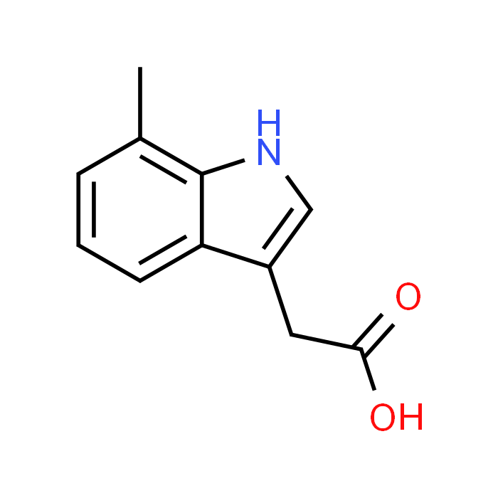 2-(7-Methyl-1H-indol-3-yl)acetic acid