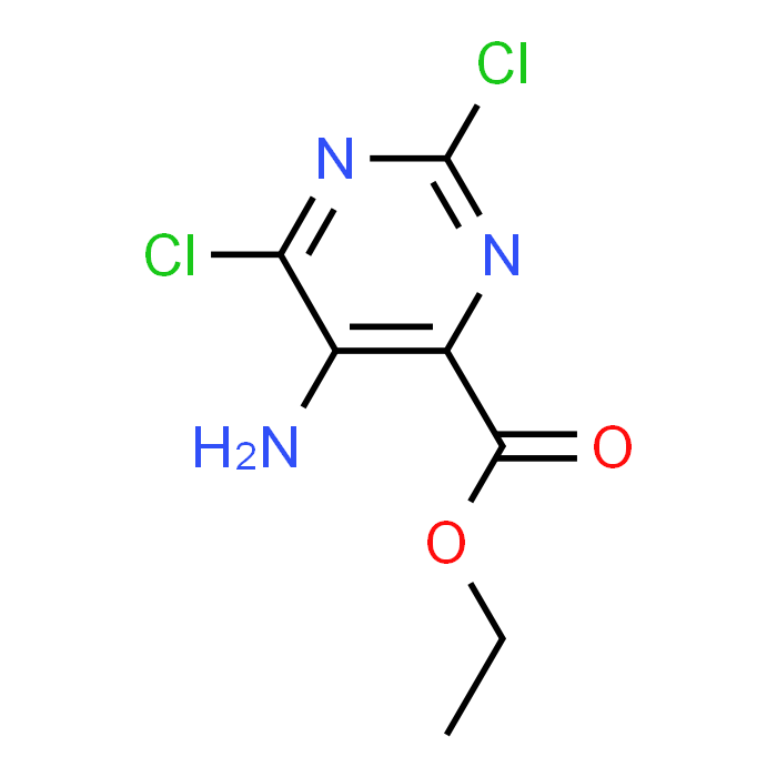 Ethyl 5-amino-2,6-dichloropyrimidine-4-carboxylate