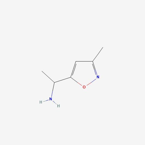 1-(3-methyl-1,2-oxazol-5-yl)ethan-1-amine