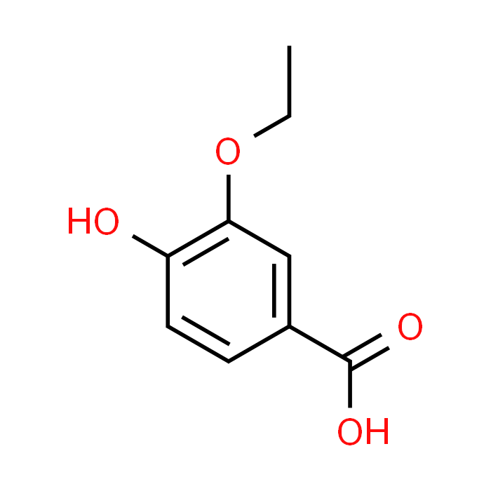 3-Ethoxy-4-hydroxybenzoic acid