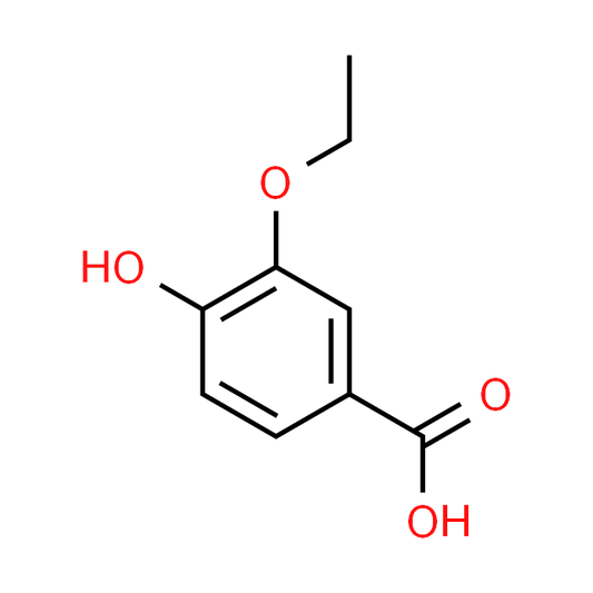 3-Ethoxy-4-hydroxybenzoic acid