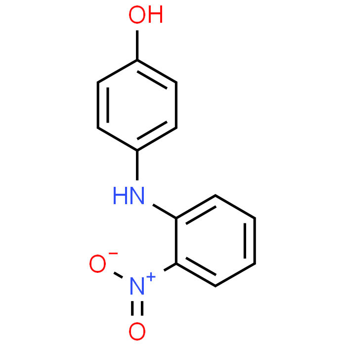 4-((2-Nitrophenyl)amino)phenol