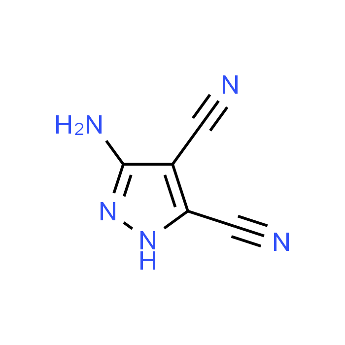 5-Amino-1H-pyrazole-3,4-dicarbonitrile