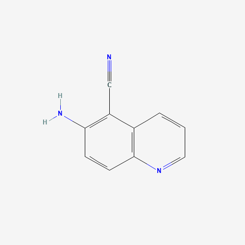 6-Aminoquinoline-5-carbonitrile