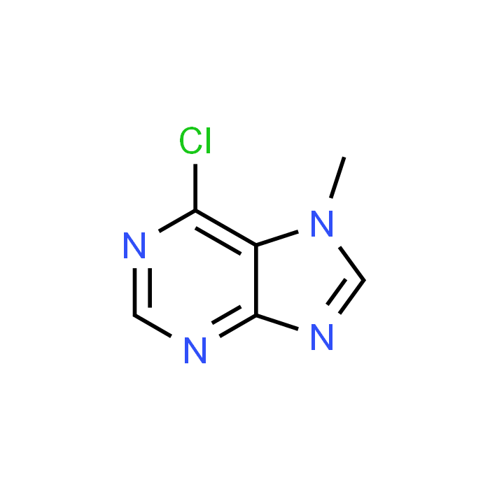 6-Chloro-7-methyl-7H-purine
