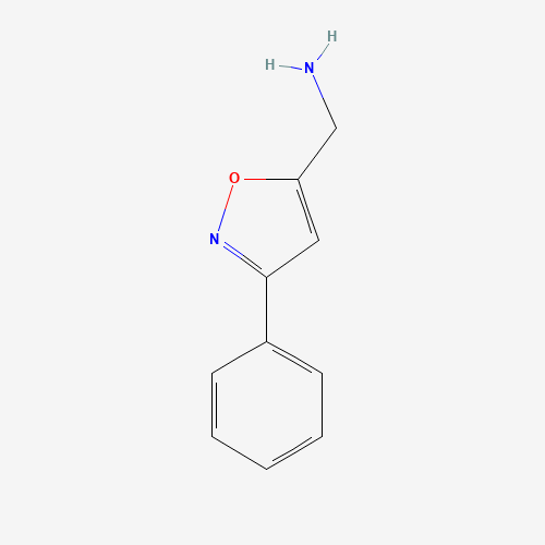 (3-Phenylisoxazol-5-yl)methanamine