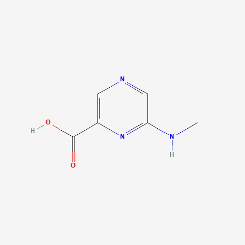 6-(Methylamino)pyrazine-2-carboxylic acid