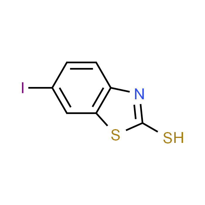 6-Iodobenzo[d]thiazole-2(3H)-thione