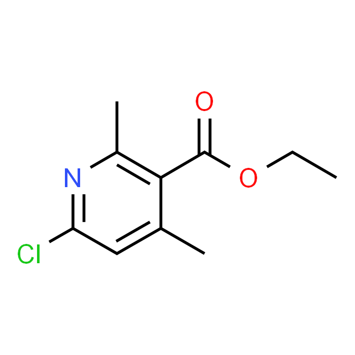 Ethyl 6-chloro-2,4-dimethylnicotinate
