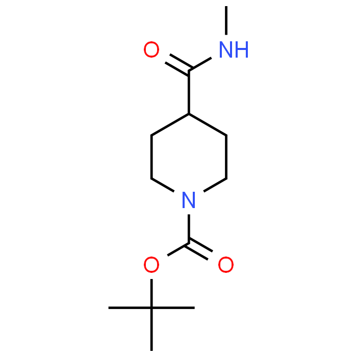 tert-Butyl 4-(methylcarbamoyl)piperidine-1-carboxylate