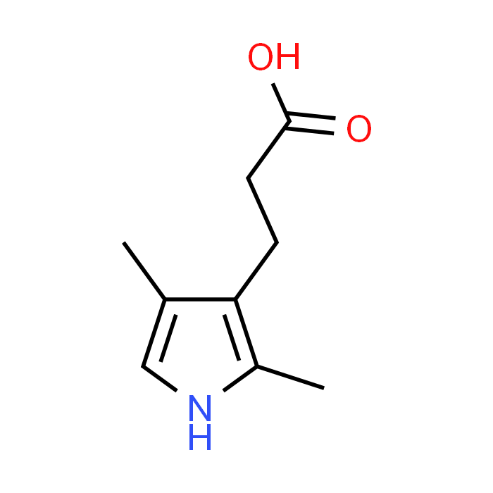 3-(2,4-Dimethyl-1H-pyrrol-3-yl)propanoic acid