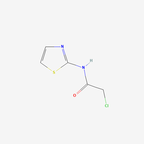 2-Chloro-N-(thiazol-2-yl)acetamide