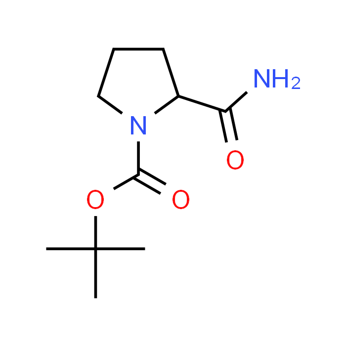 tert-Butyl 2-carbamoylpyrrolidine-1-carboxylate