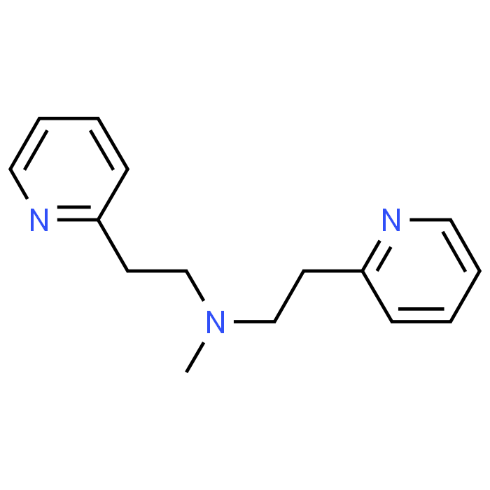 N-Methyl-2-(pyridin-2-yl)-N-(2-(pyridin-2-yl)ethyl)ethanamine