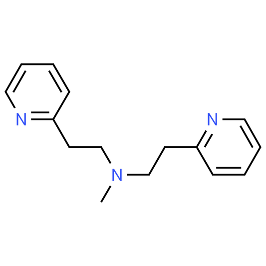 N-Methyl-2-(pyridin-2-yl)-N-(2-(pyridin-2-yl)ethyl)ethanamine