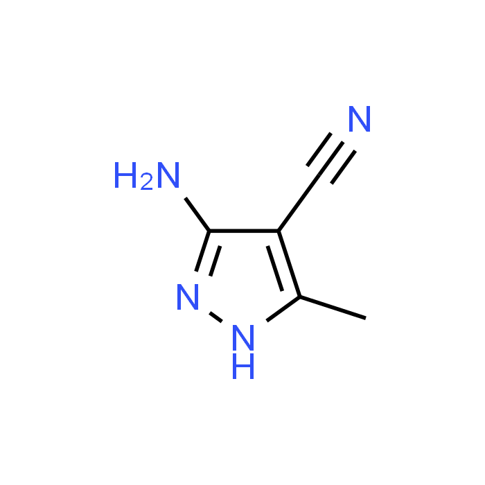 5-Amino-3-methyl-1H-pyrazole-4-carbonitrile