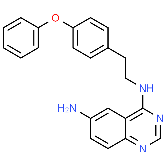 N4-(4-Phenoxyphenethyl)quinazoline-4,6-diamine