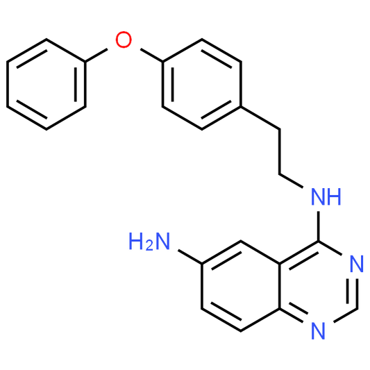 N4-(4-Phenoxyphenethyl)quinazoline-4,6-diamine