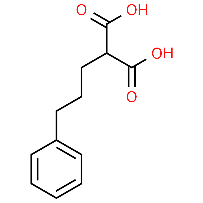 2-(3-Phenylpropyl)propanedioic acid